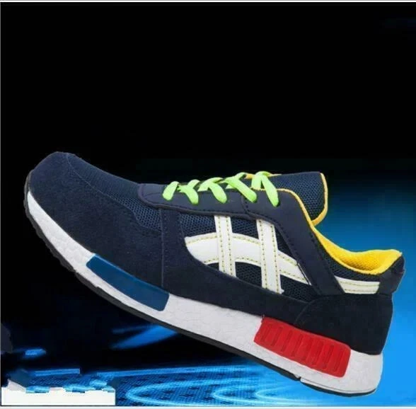 Scarpe Antinfortunistica da lavoro Uomo Donna Traspirante Sneakers Molto Leggero - Immagine 4 di 4