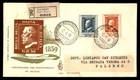 Mayfairstamps Italy FDC 1959 Stamps Reg Palermo Francobolli Anniv First Day Cove