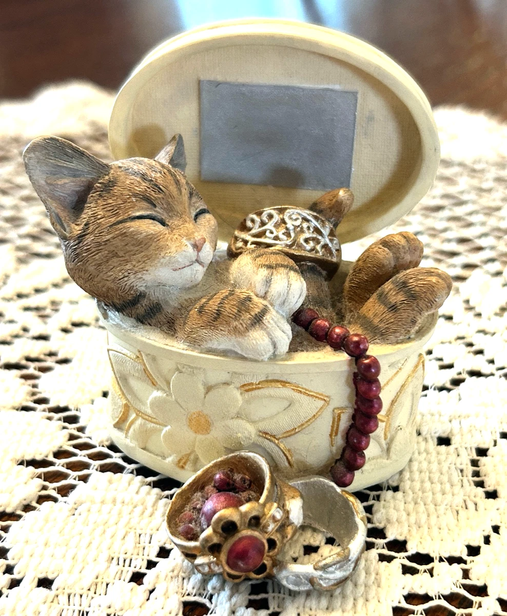 Country Artists Collectible Cat Figurines for sale | eBay