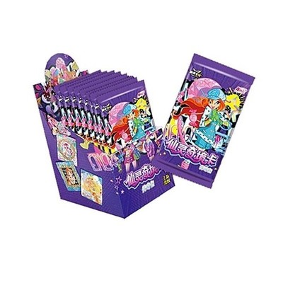 Winx Club Fairy Spirit Wonderland Card Anime Fairy Collection Card Booster Box