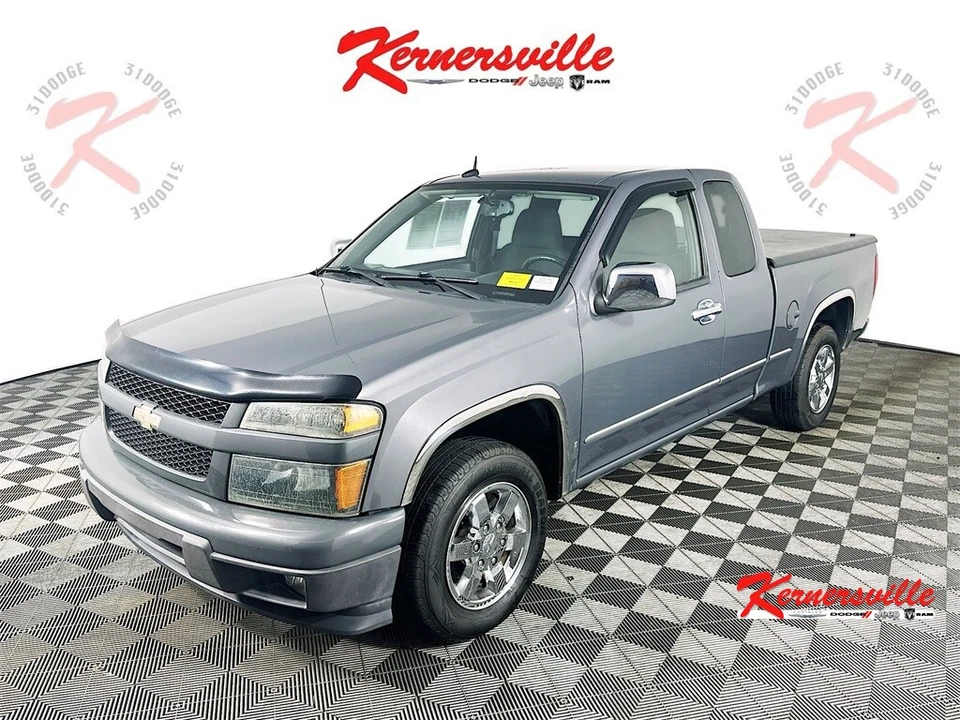 2009 Chevrolet Colorado LT ext cab 2dr Pickup Truck Power Windows Cloth Seats Foto 3 de 4