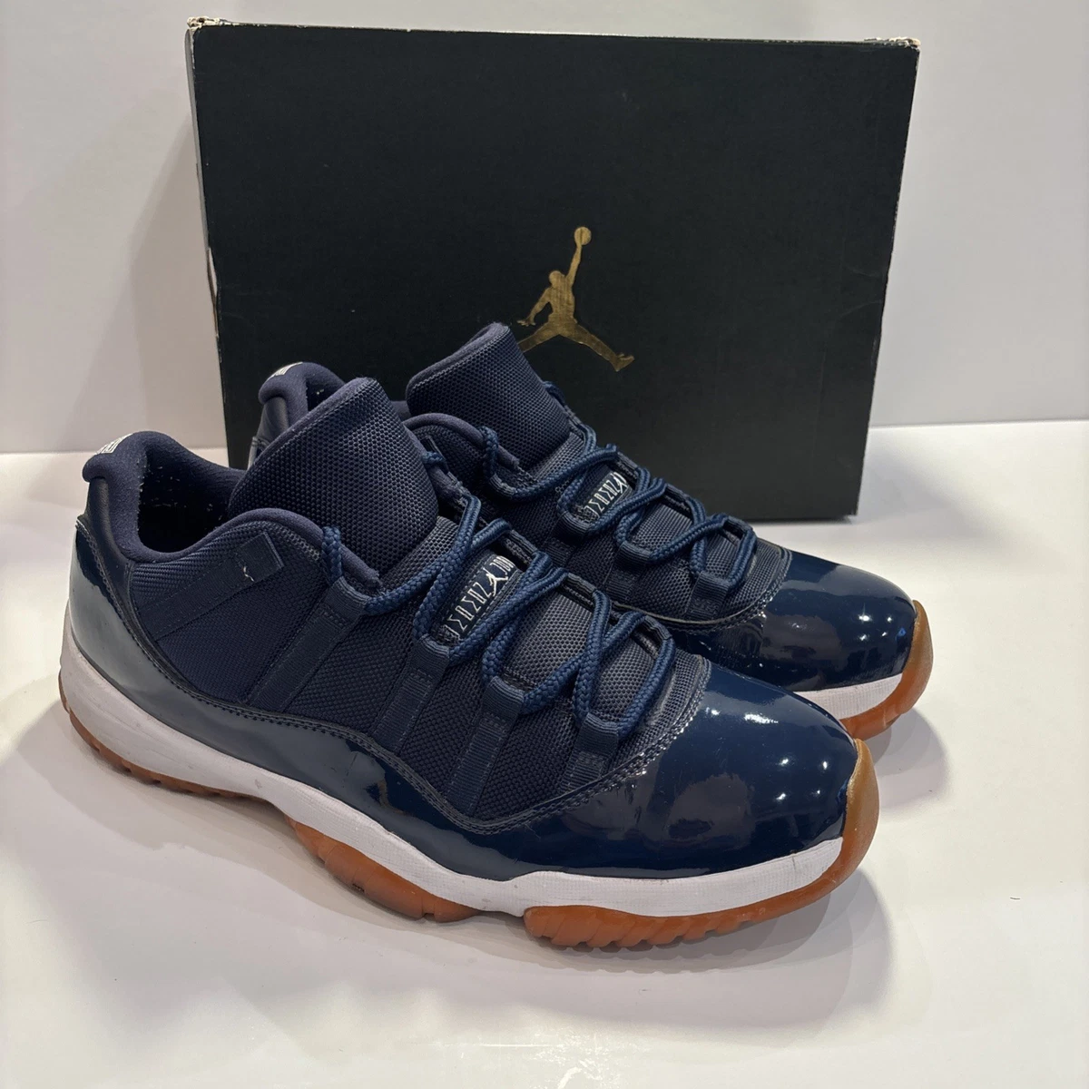 Air Jordan 11 Retro Low ネイビー　26.5 古着 Jordan 11 Retro Low Navy Gum | eBay