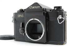  EXC 5 w/Cap Canon F-1 F1 Early Model SLR 35mm Film Camera Body From JAPAN