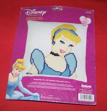 Janlynn Disney Princess Counted Cross Stitch Kit (12" x 12")