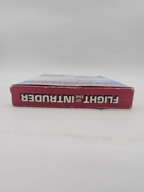 Flight of the Intruder - Nintendo Nes - Game Complete CIB - Tested