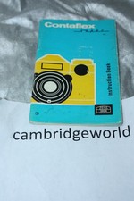 ZEISS Contaflex Super Instruction Manual Guide Book ORIGINAL ZEISS PRINT