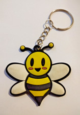 Bumble Bee Keychain Charm