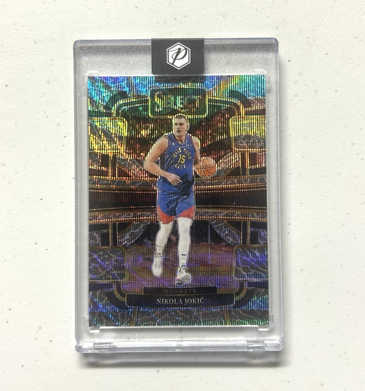 Select 2023-24 Nikola Jokić #32 Concourse Prizm Elephant SSP