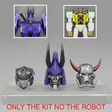 3D DIY Upgrade Kit Replacement Head For GS Cyclonus Legacy Tarn Jhiaxus