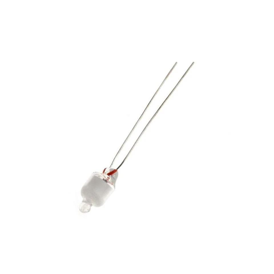 10X NEON-7 Leuchtmittel: Neonleuchte grün 105VDC 80VAC 0,9mA Ø: 6mm BRIGHTMASTER - Bild 1 von 1