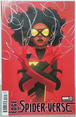 EDGE OF THE SPIDER-VERSE #4 - 1st App JESSICA DREW-W. Scott Forbes Cover Marvel