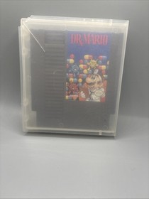 Dr. Mario (Nintendo NES, 1990) Limpio y Probado ~ Con Estuche Protector