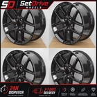 Set of 4 New 18 Replacement Wheel Gloss Black Rim For Honda Civic 2016-2024 US