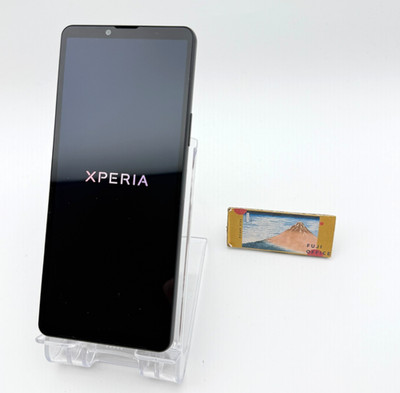 Sony Xperia 10 VI NA 128GB Black SIM Free Smartphone Japan