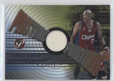 2002-03 Topps Pristine Portions Lamar Odom #PPO-LO 1h1