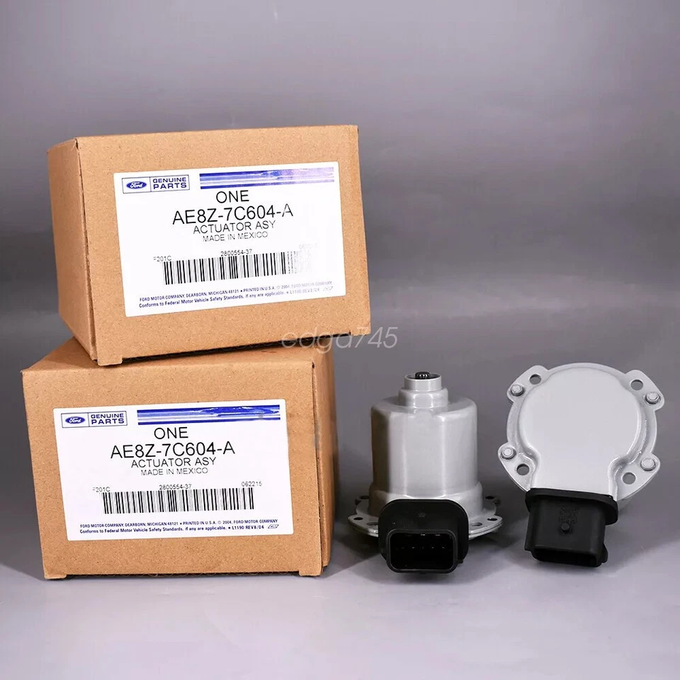 2x Automatic Transmission Clutch Actuator AE8Z7C604A For 11-17 Ford Fiesta Focus - Image 2 of 4