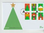 Ireland 2025 Christmas FDC  per scan