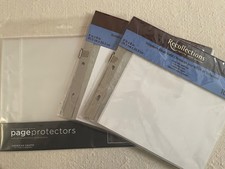 Scrapbook Album 8x8 Refill Pages-NEW-Lot of 3 pkgs; Recollection/Amer. Crafts