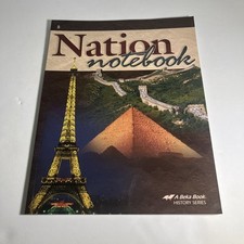 Abeka Nation Notebook 5th Grade History Serie...