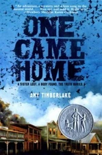 One Came Home Hardcover Amy Timberlake