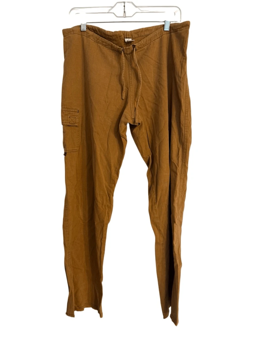 Pantalon Capri Randonnée Prana Orange Femme Taille S Extensible
