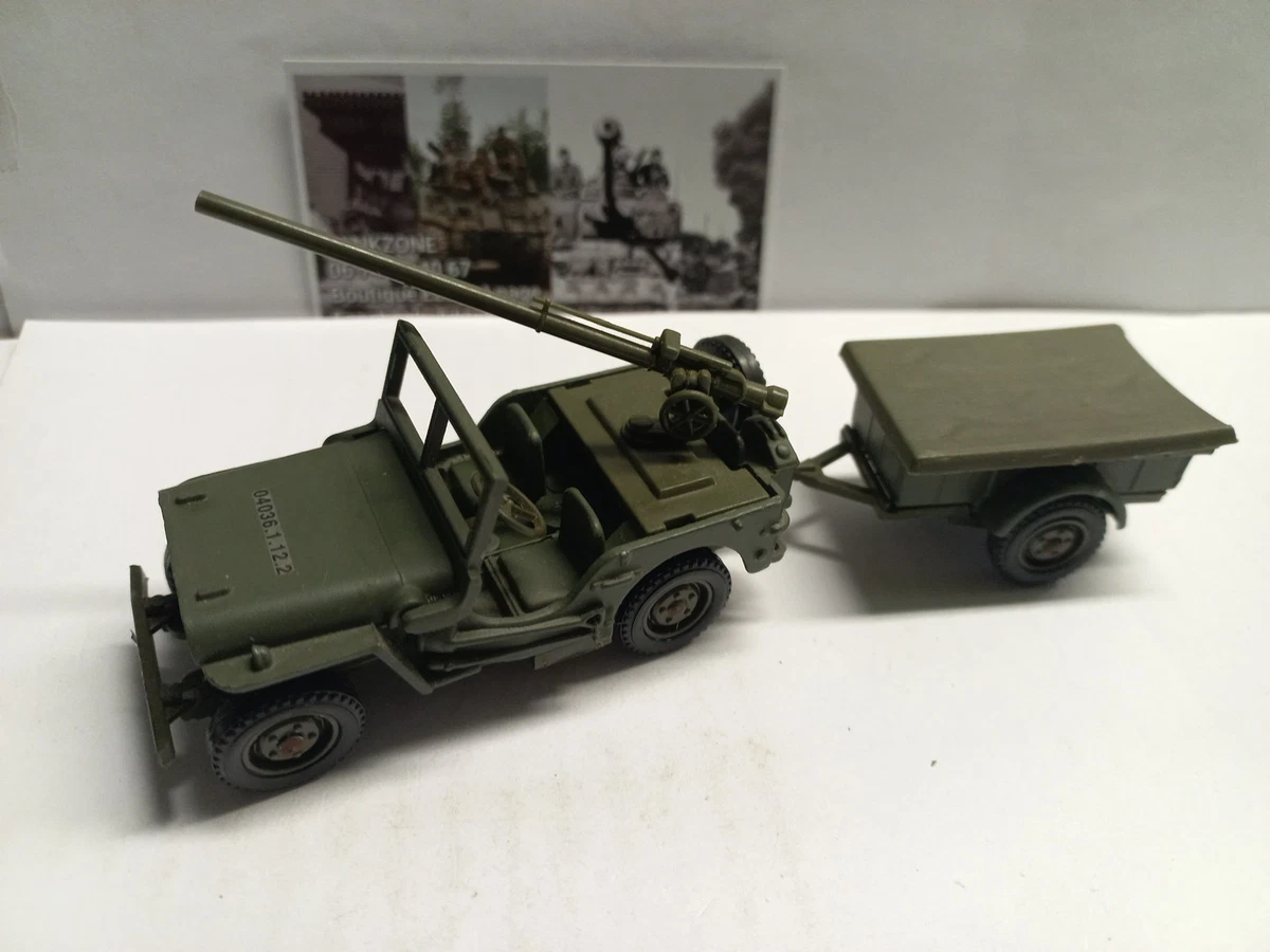 MEBETOYS MATTEL 8572 Scala 1/25 | JEEP WILLYS - LA FUORISTRADA LIGHT