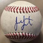 Jordan Yost 2026 Detroit Tigers PROSPECT Signed PROOF GU MILB Baseball COA