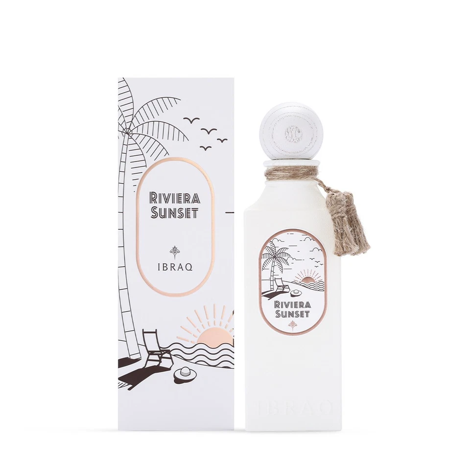 Riviera Sunset von Ibraheem Al Qurashi 100 ml Spray - kostenloser Expressversand IBRAQ