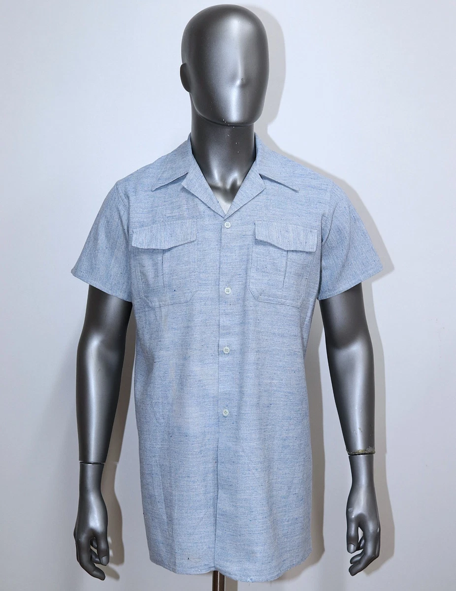 Short Sleeve Original 1940s Vintage Casual Shirts for Men for sale