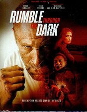 Rumble Through the Dark (Blu-ray + DVD + Digital Code, 2023) (Aaron Eckhart) NEW