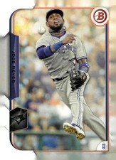 2015 Bowman #17 Jose Reyes