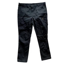 CAT Mens Navy Work Wear Carpenter Pants Size 42x32