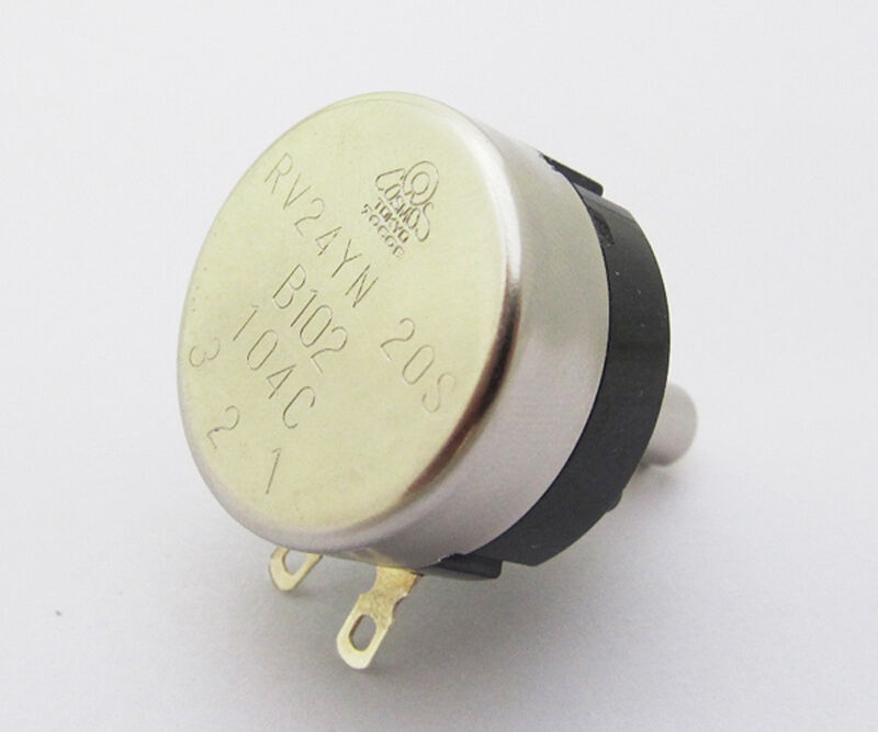 10pcs Tocos Cosmos Potentiometer Pots RV24YN 20S B103 10kΩ 10pcs Tocos Cosmos Potentiometer Pots RV24YN 20S B103 10kΩ