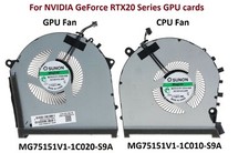 1pair OMEN 17-CB 17-CB0030NR 17-CB0070NR 17T-CB0000 CPU GPU Cooling Fan