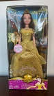 Mattel Disney Princess  "Gem Princess" Belle Doll With Ring 2006 New In Box