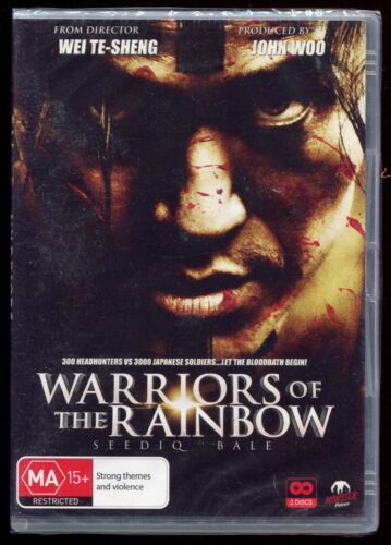 Warriors Of The Rainbow - Seediq Bale (DVD, 2011) Region 4 - 第 1/2 張圖片