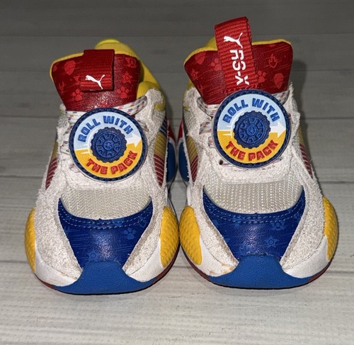 Puma RS-X 394989-01 Paw Patrol Roll With Pack Sneakers Shoes 5 5C Toddler Baby - Picture 8 of 14