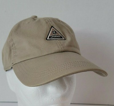 AHEAD Legends Golf Cap Hat Beige | eBay