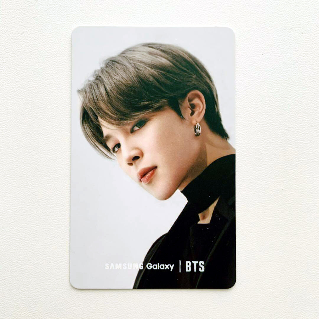 BTS 防弾少年団　サムスンGALAXY ラテンアメリカ限定　トレカ BTS バンタン テヒョン Vトレカ 公式 GALAXY ラテンアメリカ