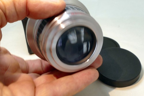 IR Titanium Super WIDE AUX Camera LENS Series VII 54mm threads - with haze AS IS - Picture 5 of 9