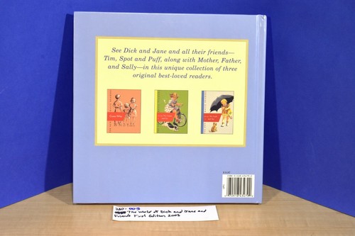 The World of Dick and Jane and Friends Hardcover Book First Edition (380-005) - Picture 2 of 2