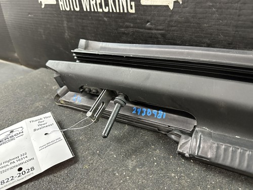 08-15 SMART FORTWO DRIVER LEFT UPPER ROOF SLIDE SIDE RAIL SILVER EB2 - Picture 7 of 9