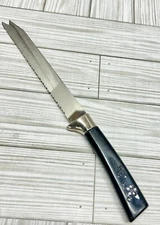 Vintage Eversharp All Purpose Frozen Food Knife Magic Edge Sheffield 12"