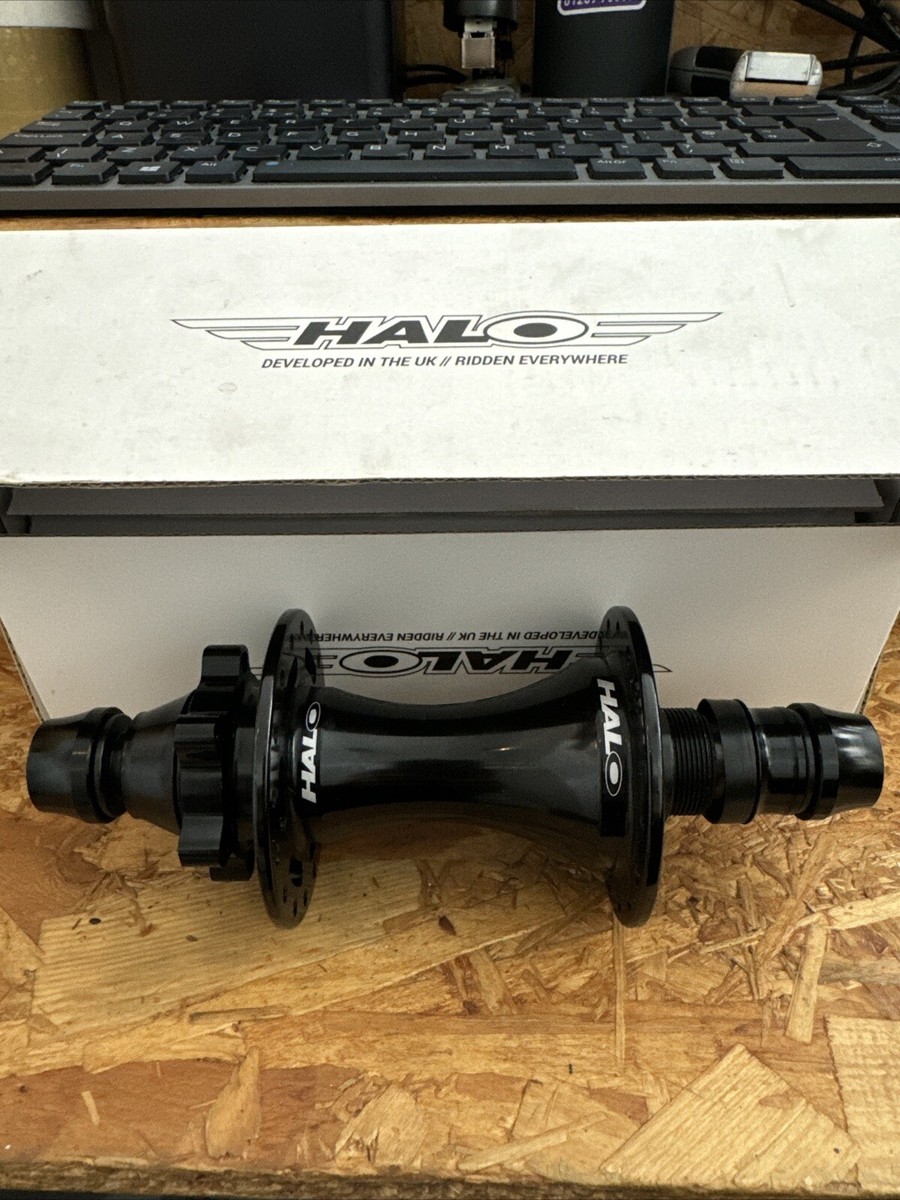 Halo DJD Bushdrive Rear Hub 32H Black