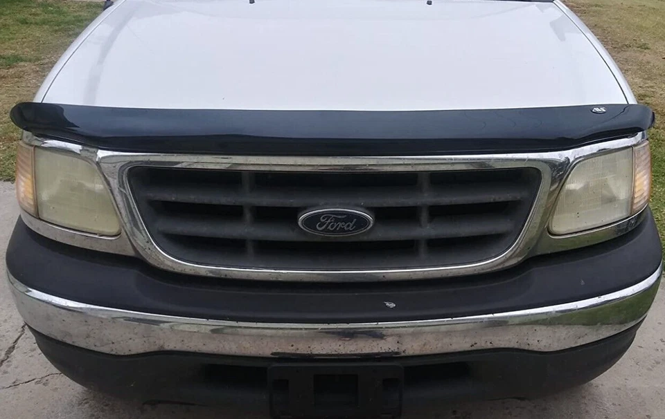 Protector de capó BugFlector Bug Shield Deflector para Ford F150 Expedition 1997-02 Foto 3 de 4