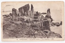 Locquirec - La Roche tombée