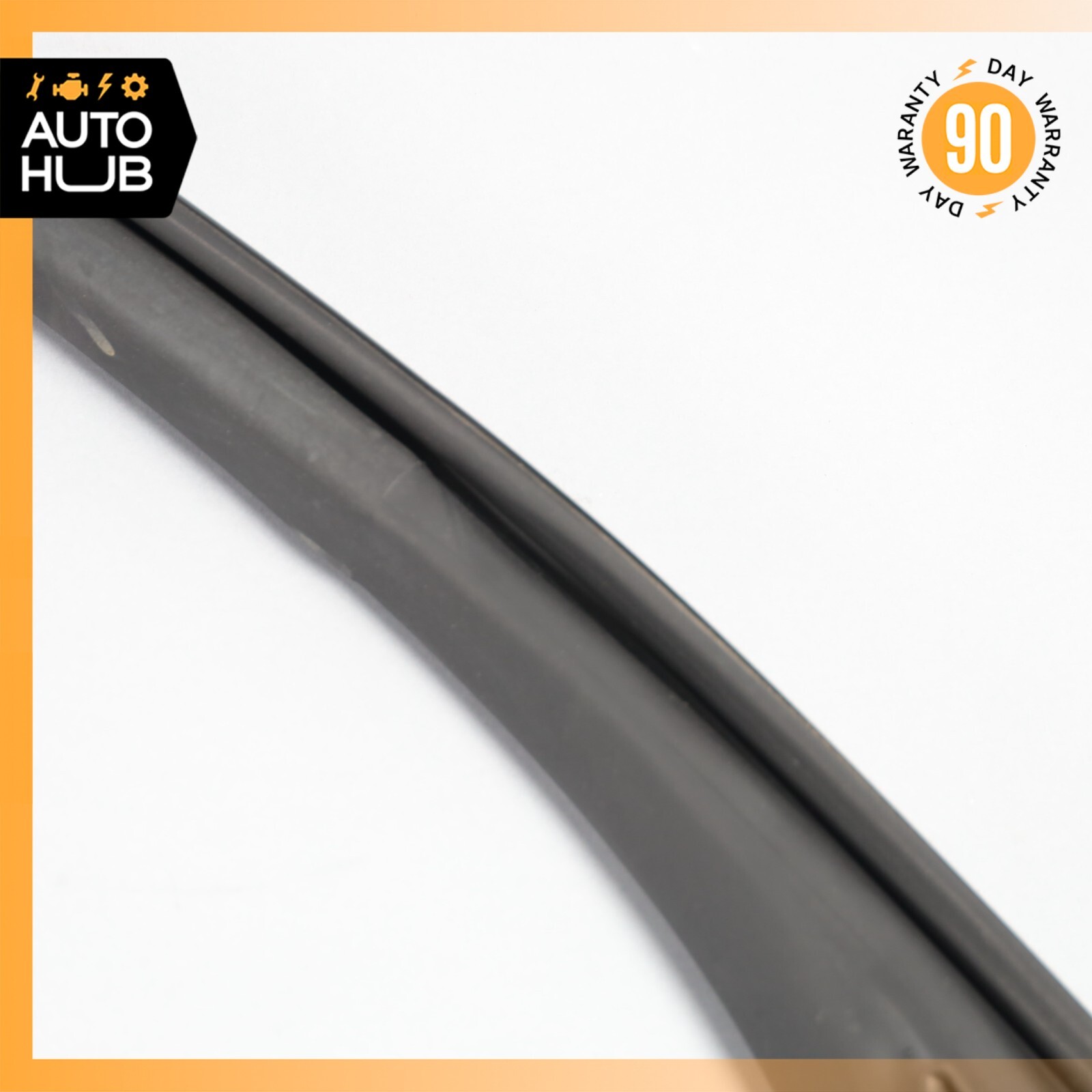 08-19 Maserati GranTurismo M145 Coupe Right Side Door Upper Seal Rubber OEM 76k