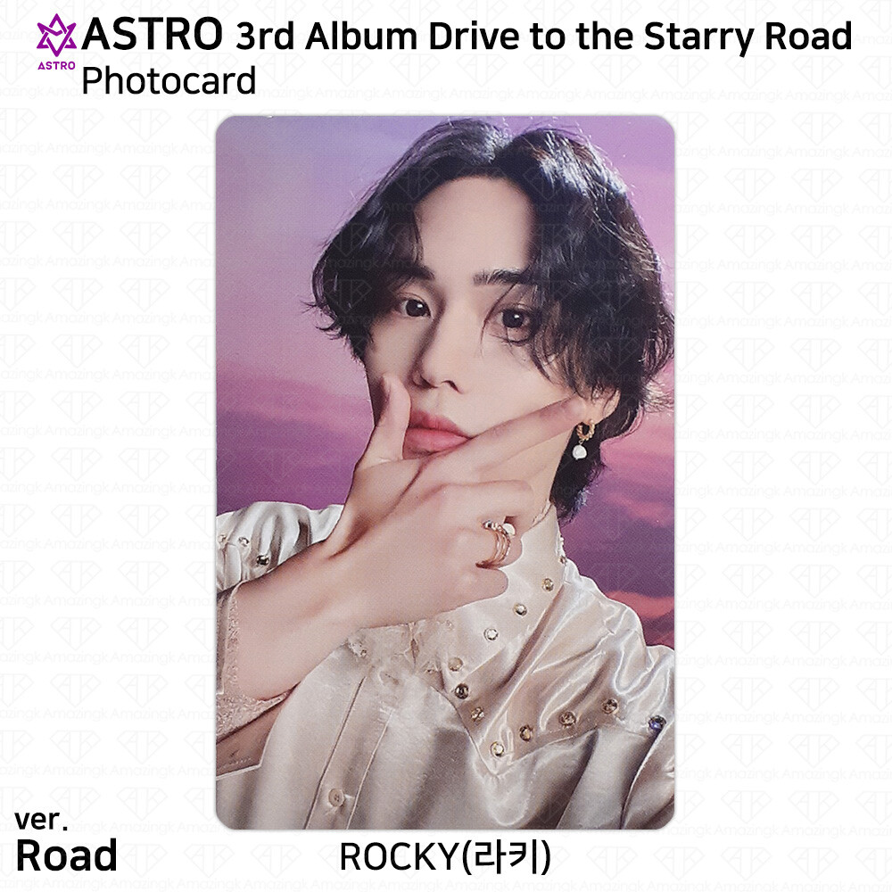 ASTRO 3rd Album Drive to the Starry Road Official Photocard KPOP K