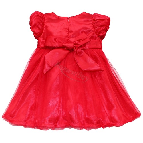 0-2Y Infant Toddler Baby Girls Party Wedding Baptism Christening Gown Dresses - Picture 53 of 151