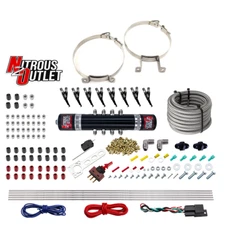 Direct Port Fogger Black Widow Nitrous Kit 8 Cylinder- .122 Nitrous/ .310 Fuel